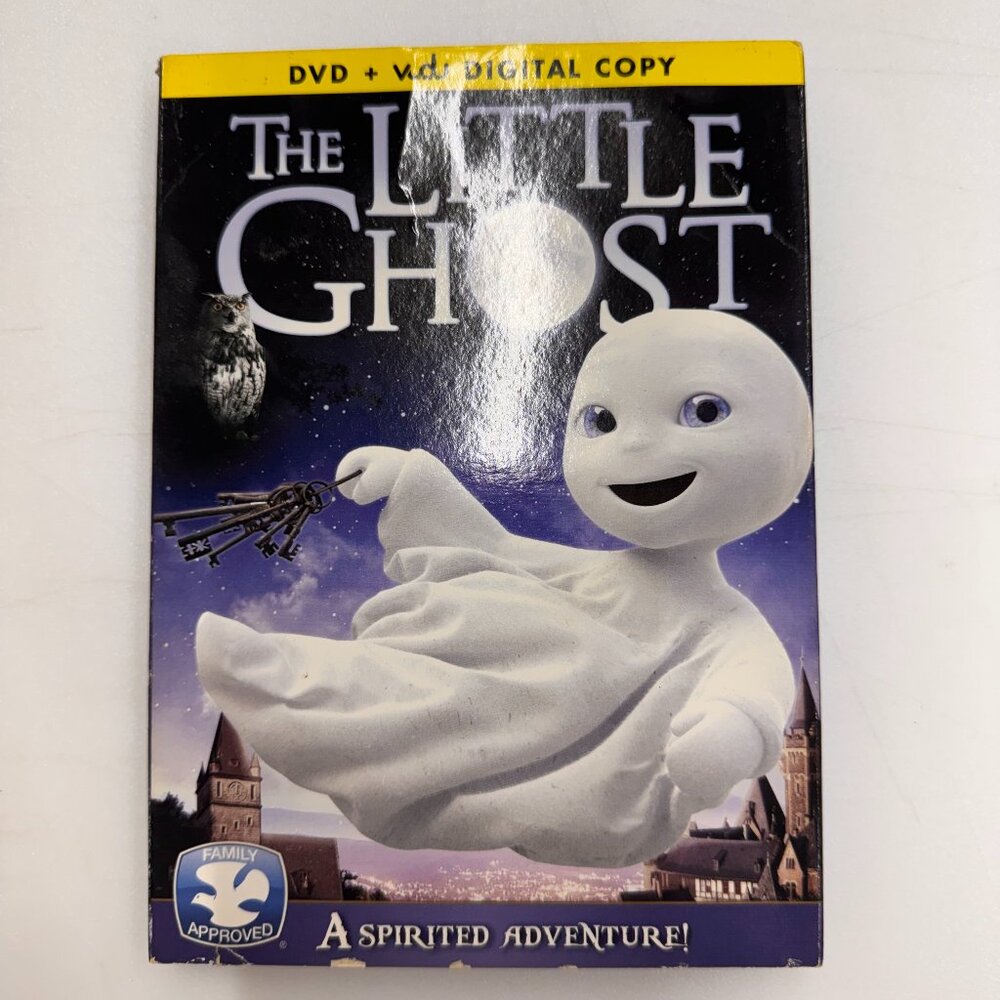 NEW SEALED The Little Ghost [DVD] Disc Movie